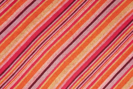 Multi Colored Striped Scarf for Fabric Textureの写真素材