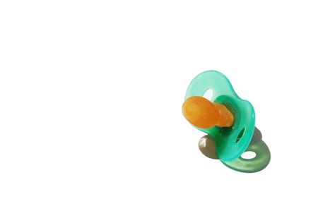 used pacifierの写真素材