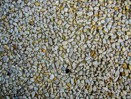 Round stone rock textureの写真素材