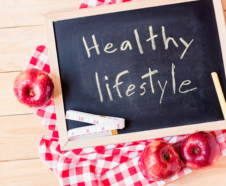 The blackboard withの写真素材