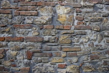 Brick wall textureの写真素材