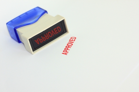 Approvedの写真素材