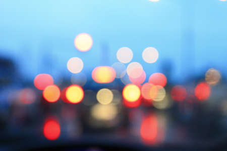 Bokeh blurredの写真素材