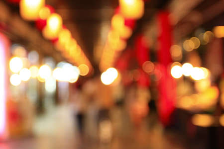 Bokeh blurredの写真素材