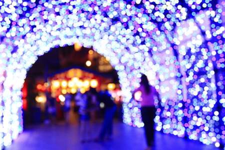 Bokeh blurredの写真素材