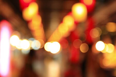 Bokeh blurredの写真素材