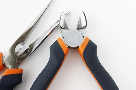 pliers hand tool for general purposeの写真素材