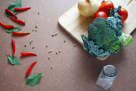 cooking raw materialの写真素材