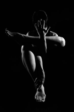 Yoga meditationの写真素材