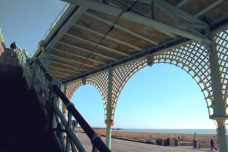Kingsway arches in Brighton