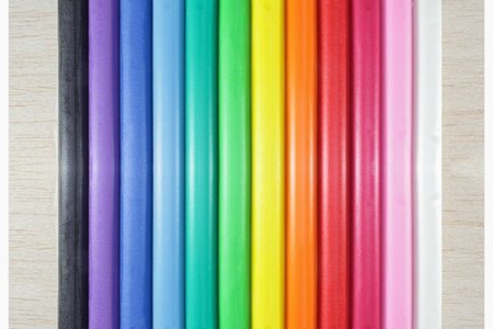 They are used in various molding or forming. Justice for children And works of artの写真素材