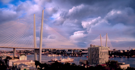 City background.