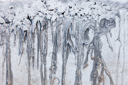 Concrete surface with rich and various texture.