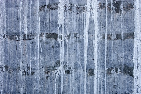 Concrete surface with rich and various texture.の写真素材