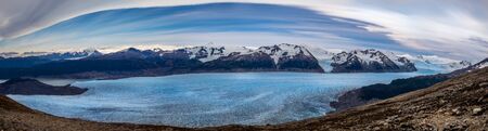 Glacier Gray in Torres del Paineの写真素材
