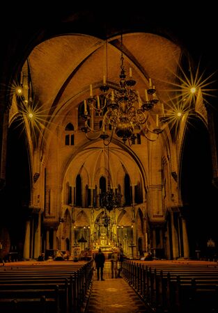 Church in Larenのeditorial素材