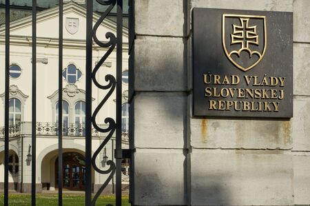 The Government of the Slovak Republic (Slovak: Vlada Slovenskej republiky)のeditorial素材