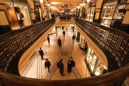 Queen Victoria building in Sydney, interior photoのeditorial素材