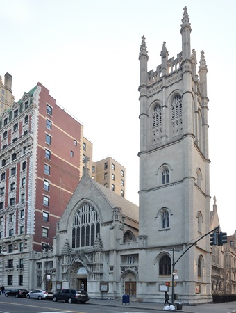 The Fourth Universalist Society of New York.のeditorial素材