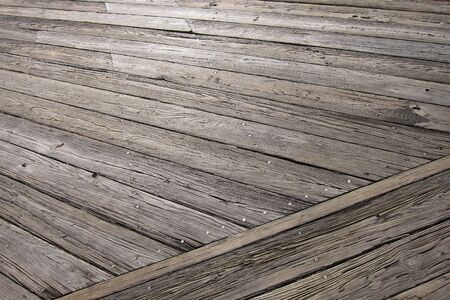 old wooden floor detail photo