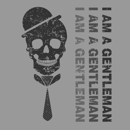 I am a gentlemanのイラスト素材