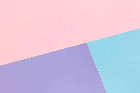 Background in pastel colors. Colorful geometric backdrop.の写真素材