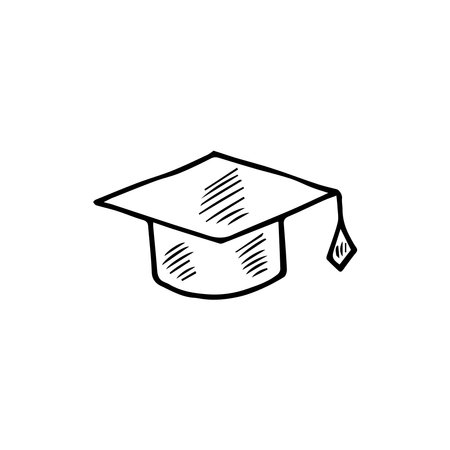 Back to school, doodle set dd wwのイラスト素材