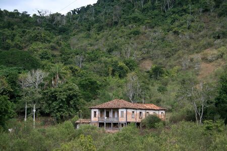 IRONS, Minas Gerais, BRAZIL, Old Colonial Farm, June, 2007のeditorial素材