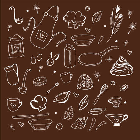 Shrovetide greeting card, bannerのイラスト素材