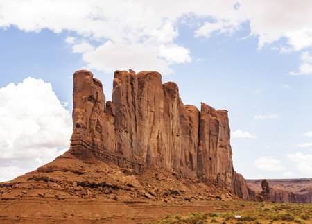 Monument Valley - Arizona, AZ, USAの写真素材