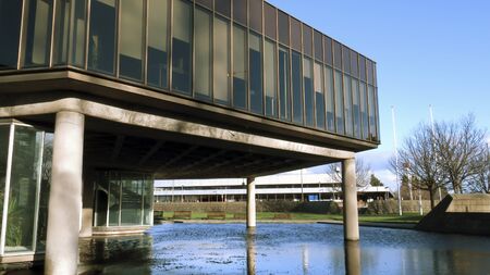 Edinburgh City Finance Buildings - Edinburgh, Scotland, UKの写真素材