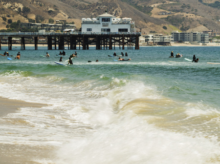 Venice Beach, on August 12th, 2017 - Santa Monica, Los Angeles, LA, California, CA, USAのeditorial素材
