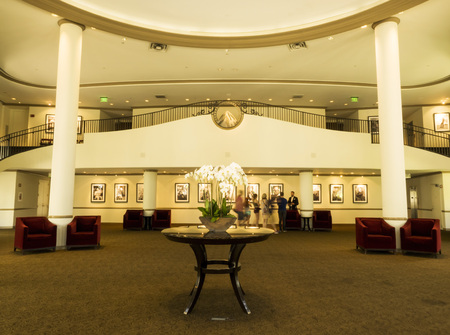 Paramount Studios Pictures Theatre Hollywood Tour on the 14th August, 2017 - Los Angeles, LA, California, CA, USAのeditorial素材