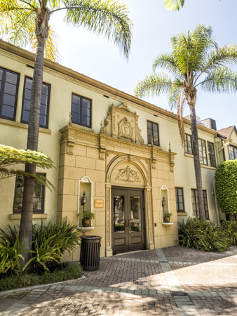 Paramount Studios Pictures, Summer Redstone Building, Hollywood Tour on the 14th August, 2017 - Los Angeles, LA, California, CA, USAのeditorial素材