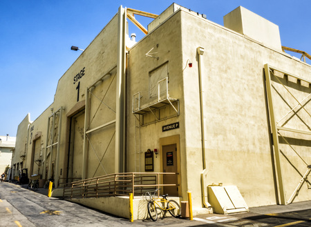 Paramount Studios Pictures, Stage 1, Hollywood Tour on the 14th August, 2017 - Los Angeles, LA, California, CA, USAのeditorial素材