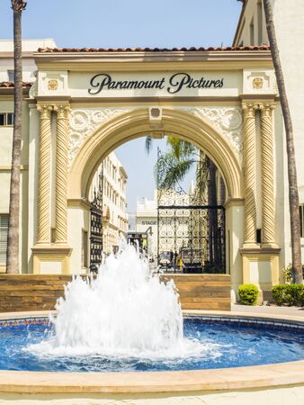 Paramount Studios Pictures Inside Gate Hollywood Tour on the 14th August, 2017 - Los Angeles, LA, California, CA, USAのeditorial素材