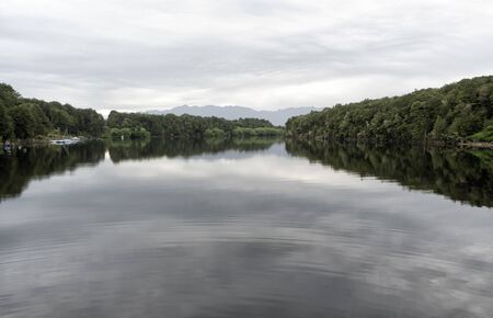 Manapouri Lake, New Zealand, South Island, NZ