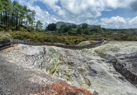 Waiotapu Thermal Wonderland Crater - New Zealand