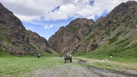 Yol Valley at the Gobi Desert, Mongolia