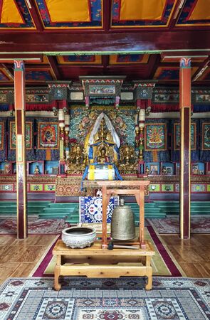 Aryapala Buddhist Temple at the Gorkhi Terelj - Mongoliaの写真素材