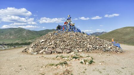 Gorkhi Terelj National Park - Mongoliaの写真素材