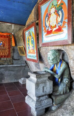 Aryapala Buddhist Temple at the Gorkhi Terelj - Mongolia