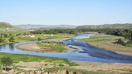 Gorkhi Terelj National Park - Mongoliaの写真素材