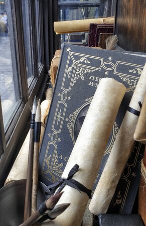 Osaka, Japan - November 18th, 2019: Universal Studios Theme Park: The  wizarding world of Harry Potterのeditorial素材