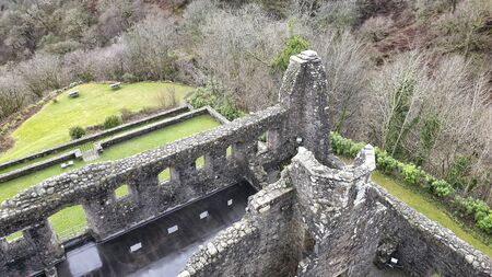 Dollar Glen Circuit in Scotland, UKのeditorial素材