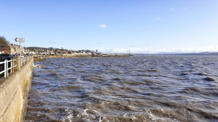 Fife Coastal Path from Kincardine to Rosyth - Scotland - UK