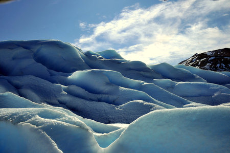 TOP OF THE UPSALA GLACIAR