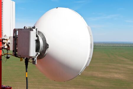 Antenna cellular base stationの写真素材