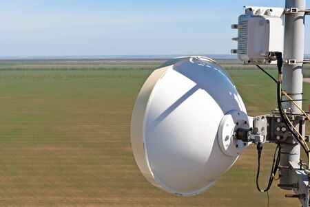 Antenna cellular base stationの写真素材