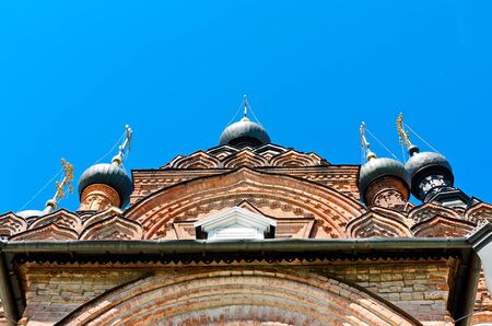 Kazan Amvrosievskaya stauropegic female hermitage. The village Shamordino kozelsky district, Kaluga...